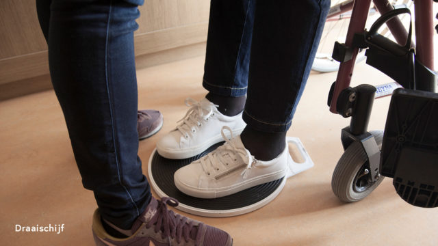 Hulpmiddelen draaien en verschuiven draaischijf