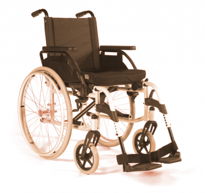 handbewogen rolstoel