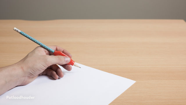 Communicatiehulpmiddelen potloodhouden