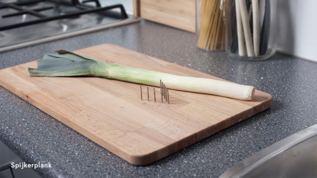 Spijkerplank hulpmiddelen bij koken