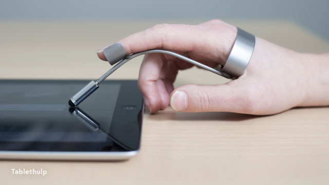 Communicatiehulpmiddelen tablethulp