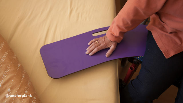 Hulpmiddelen draaien en verschuiven transferplank