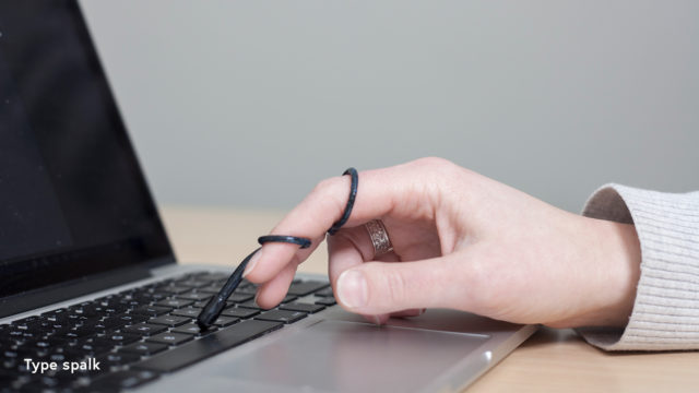 Communicatiehulpmiddelen type spalk